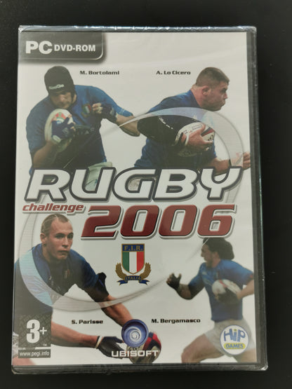 Rugby Challenge 2006 (PC) *Nuovo