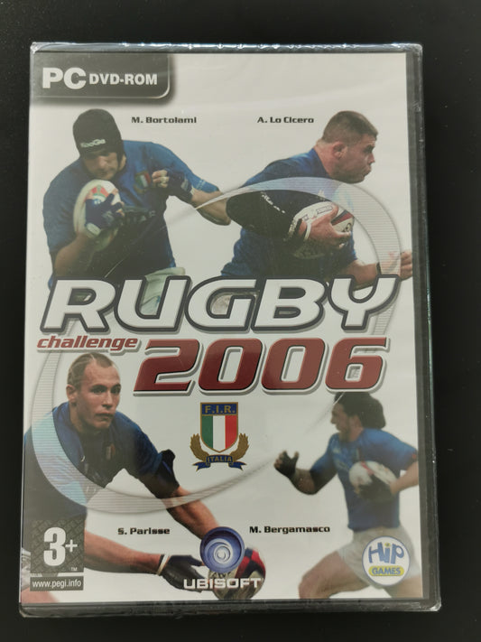 Rugby Challenge 2006 (PC) *Nuovo