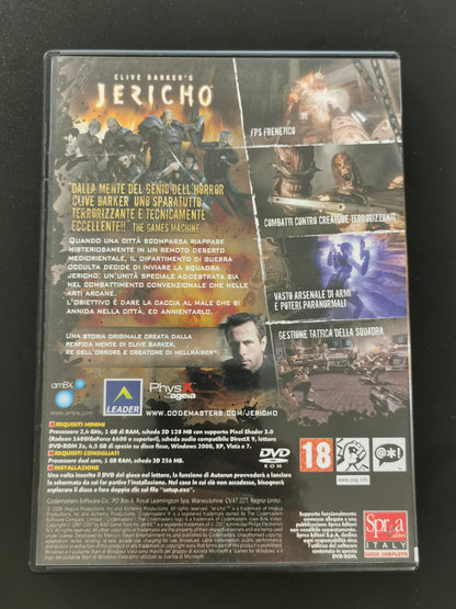 Clive Barker’s Jericho (PC) - Senza manuale