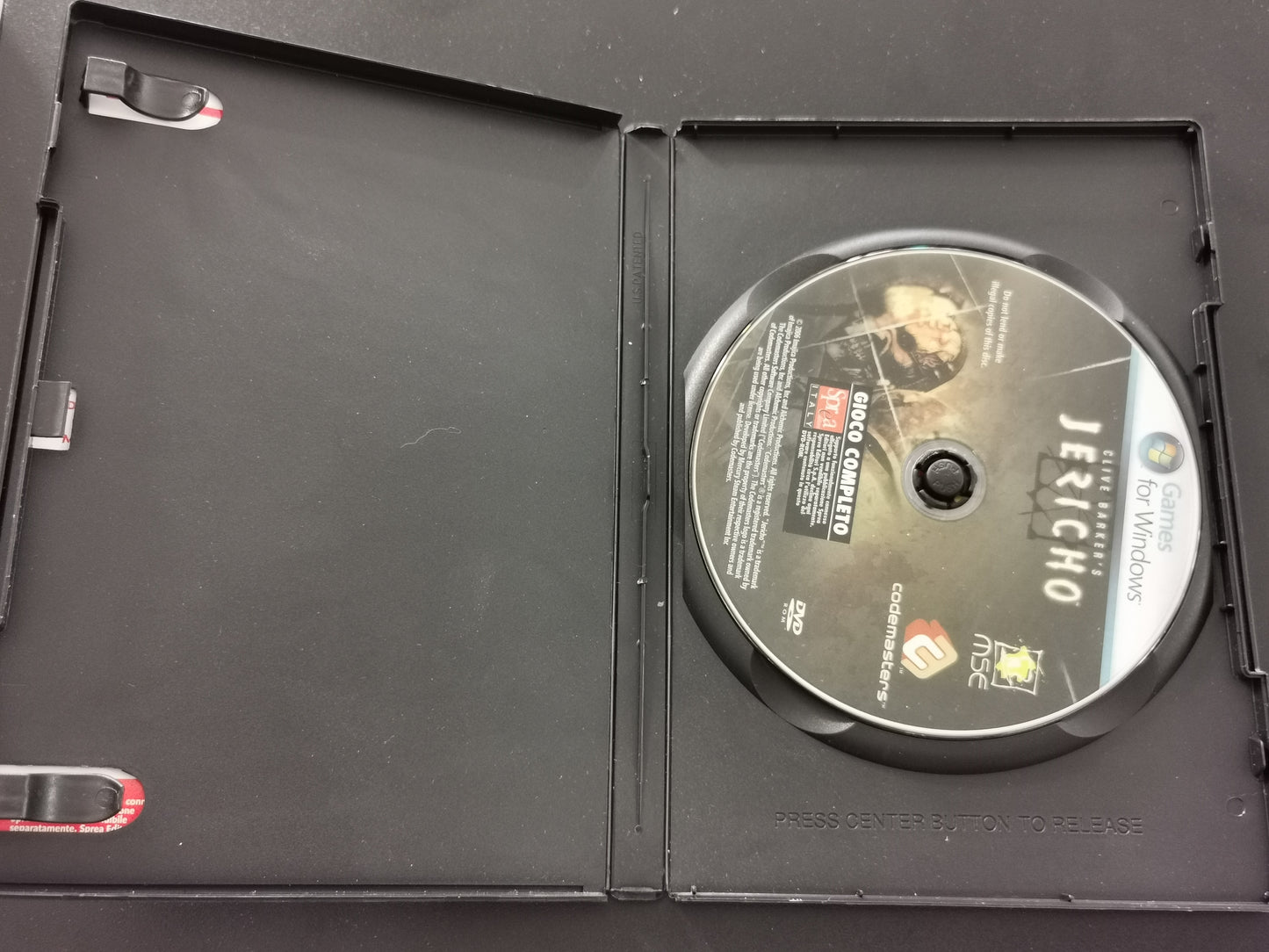 Clive Barker’s Jericho (PC) - Senza manuale