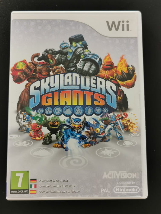 Skylanders Giants (Wii) *Solo Software