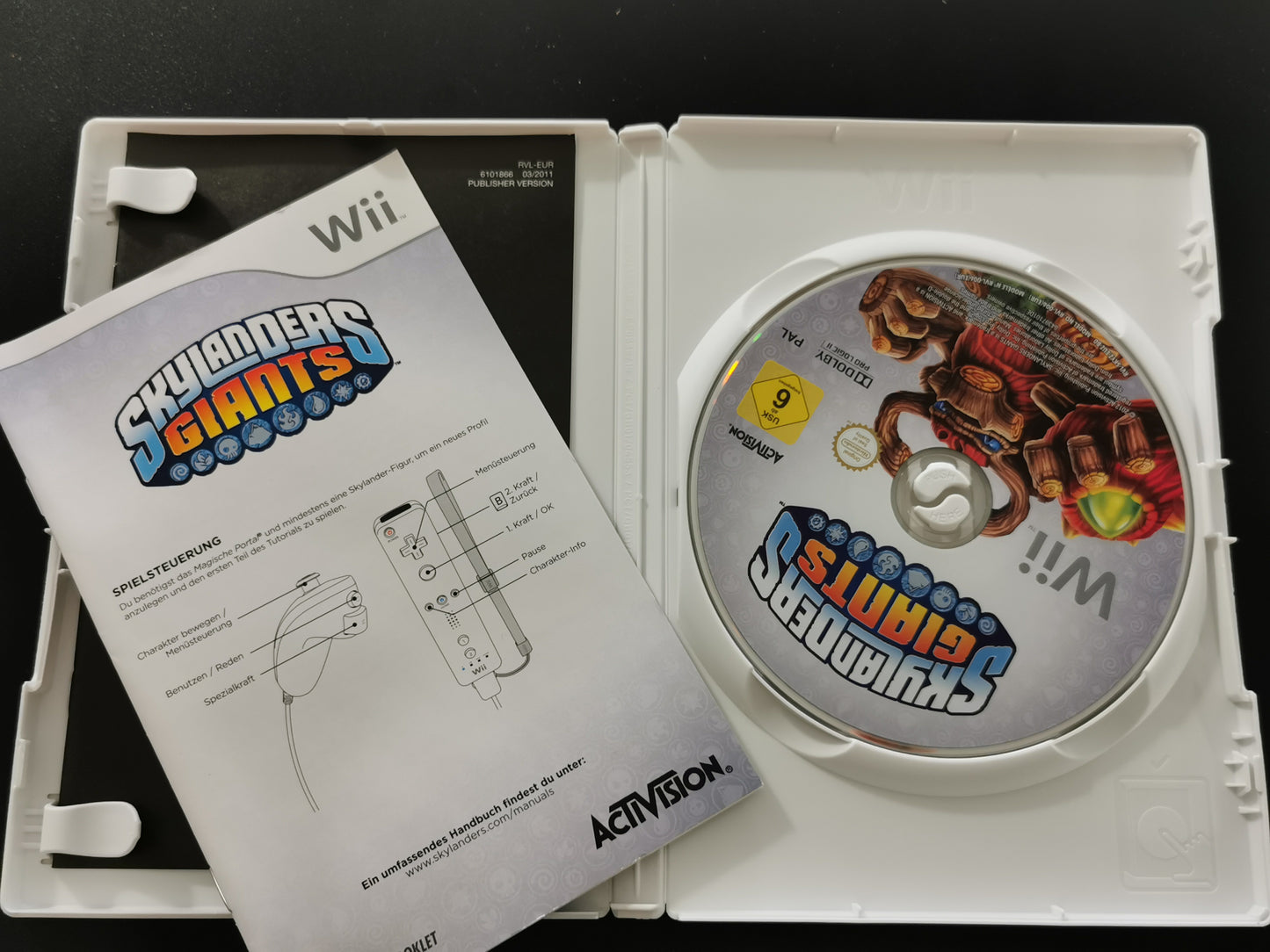 Skylanders Giants (Wii) *Solo Software