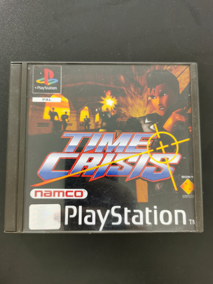 Time Crisis (PS1)