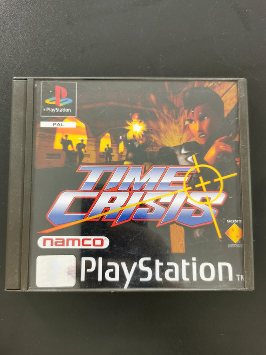 Time Crisis (PS1)