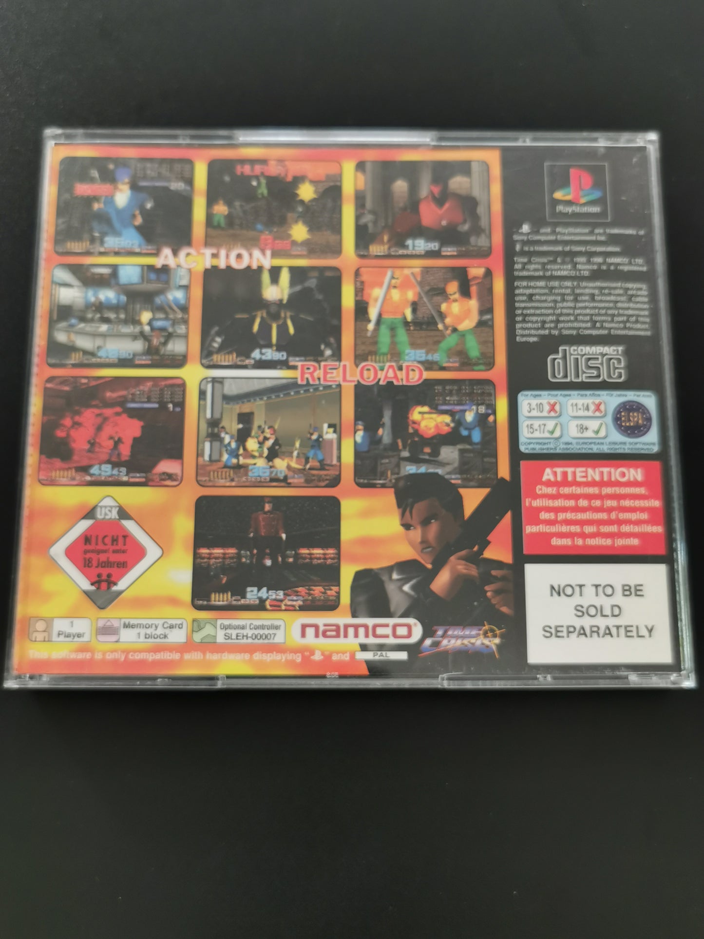 Time Crisis (PS1)
