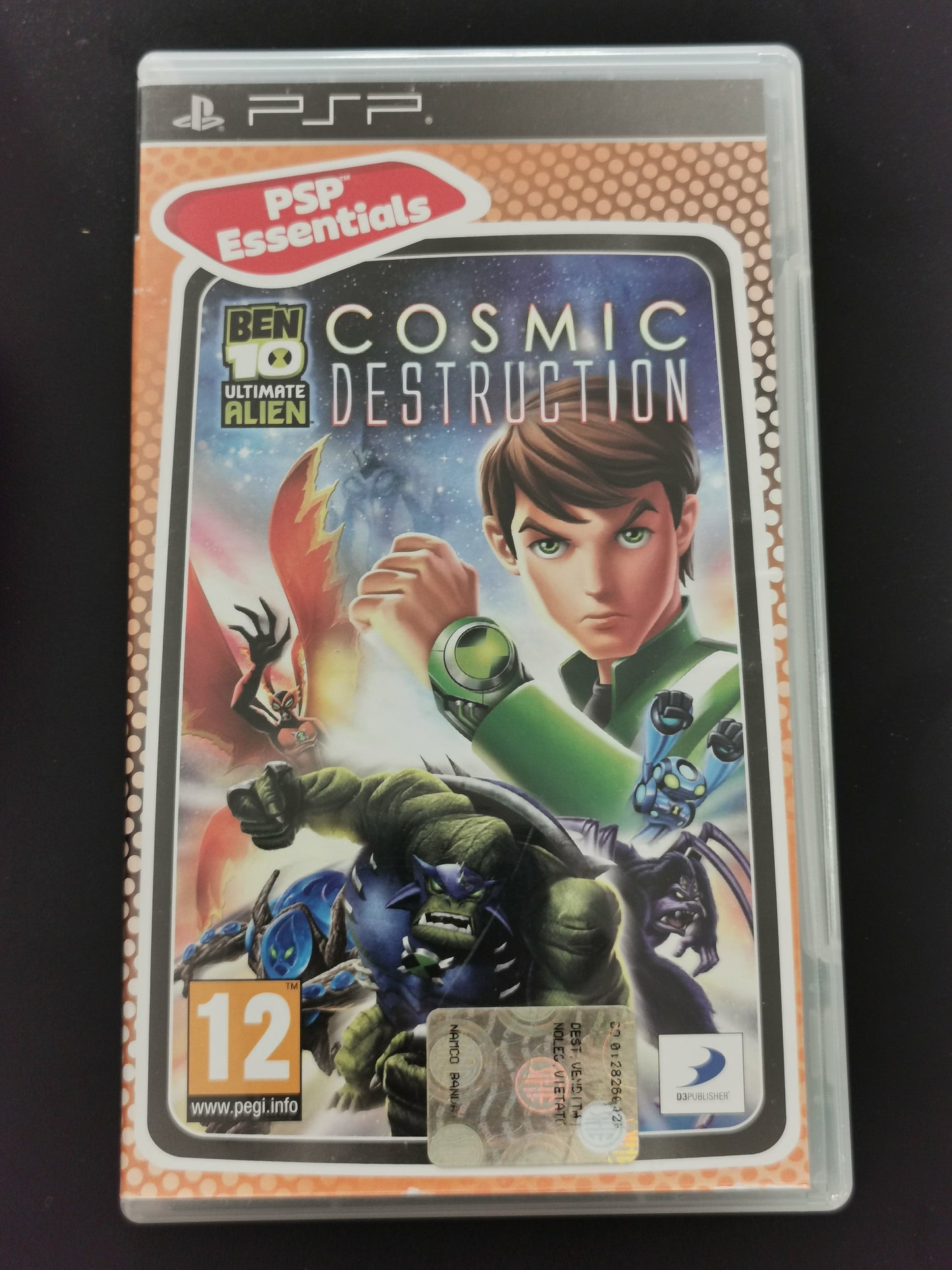 Ben 10 Ultimate Alien: Cosmic Destruction (PSP) - Essentials