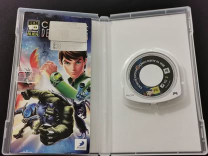 Ben 10 Ultimate Alien: Cosmic Destruction (PSP) - Essentials
