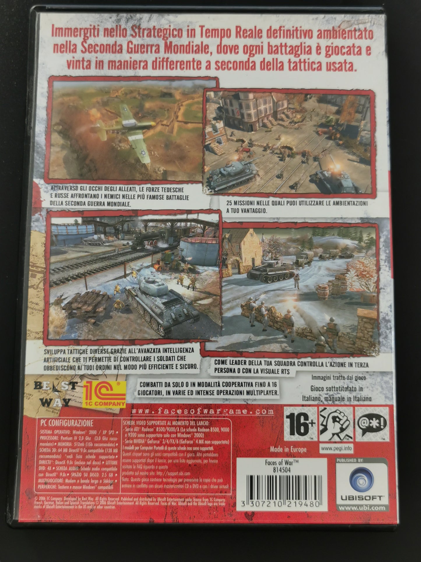 Faces of War (PC)