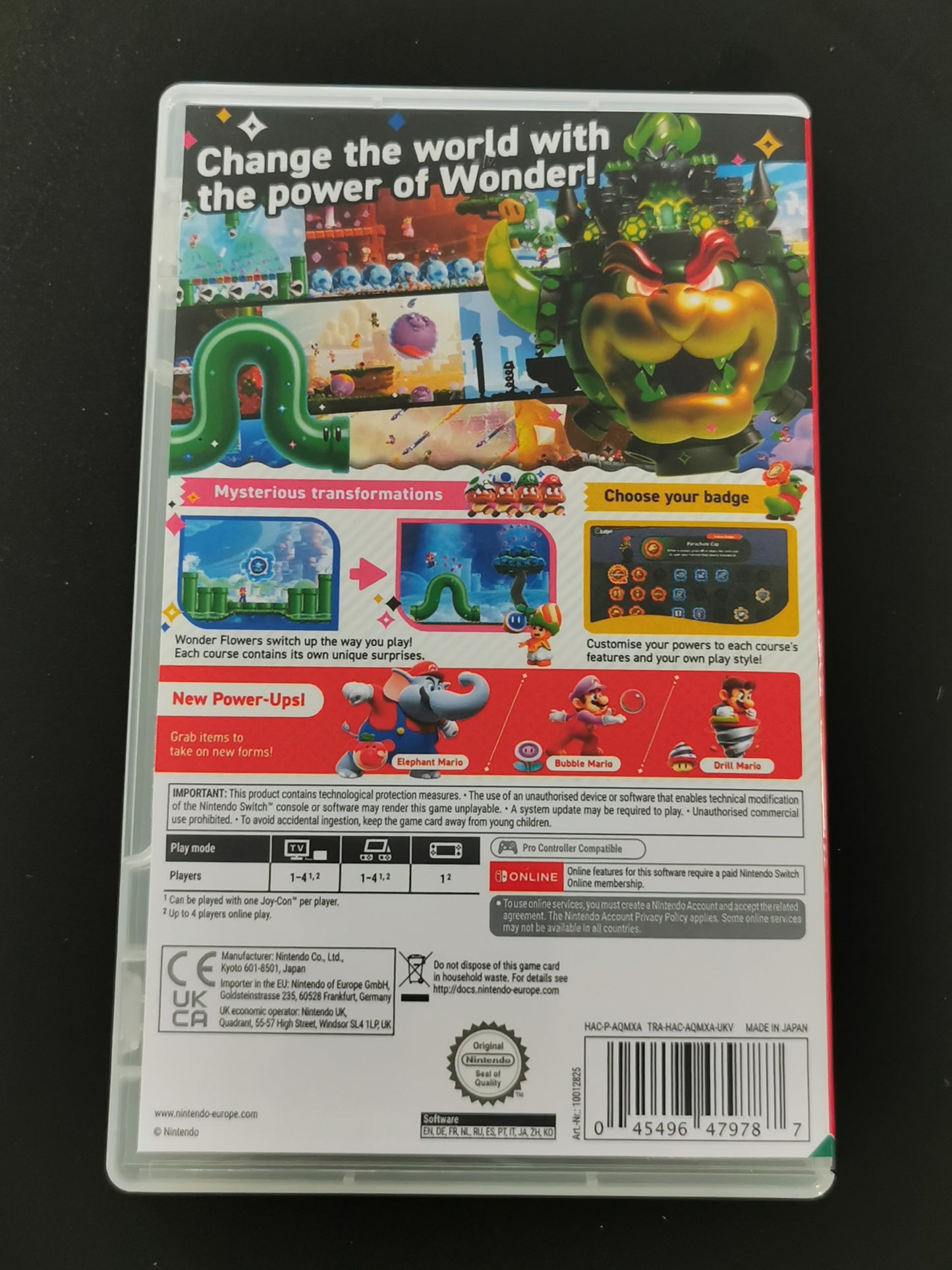 Super Mario Bros. Wonder (Switch)
