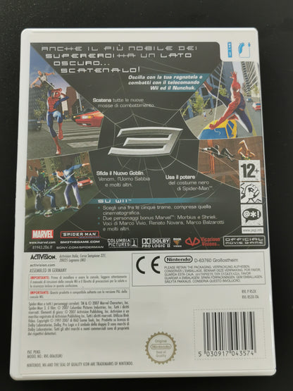 Spider-Man 3 (Wii)