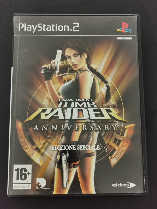 Lara Croft Tomb Raider: Anniversary (PS2) - Edizione Speciale - Senza manuale