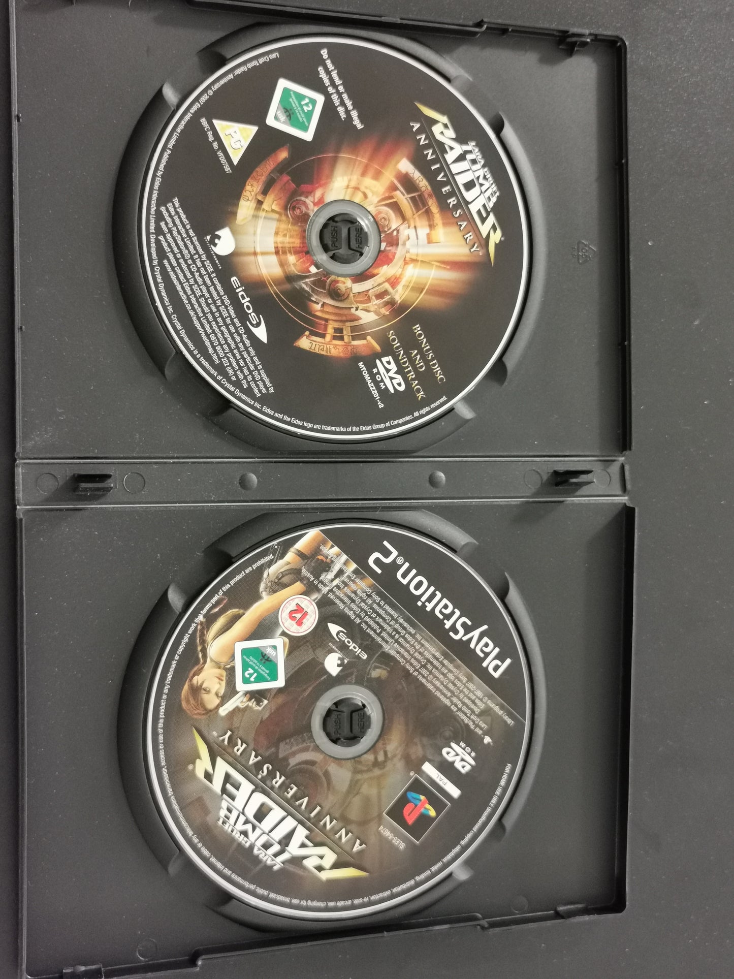 Lara Croft Tomb Raider: Anniversary (PS2) - Edizione Speciale - Senza manuale