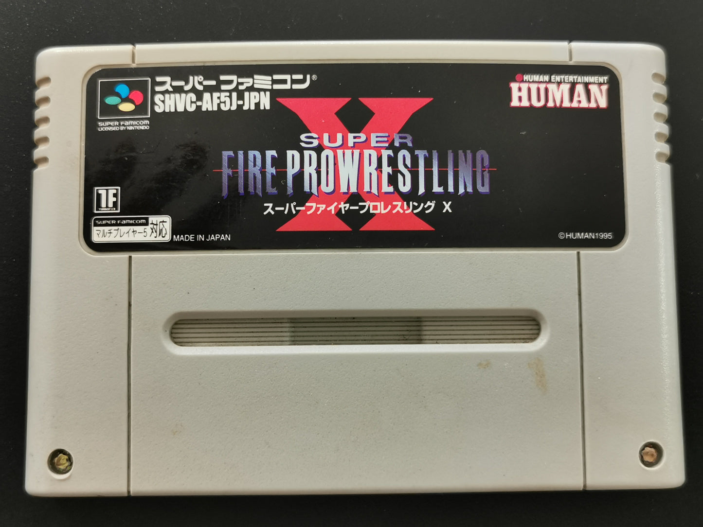 Super Fire Pro Wrestling X (Super Famicom) - Loose