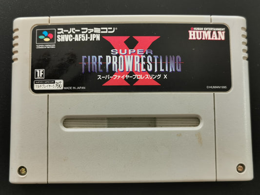 Super Fire Pro Wrestling X (Super Famicom) - Loose