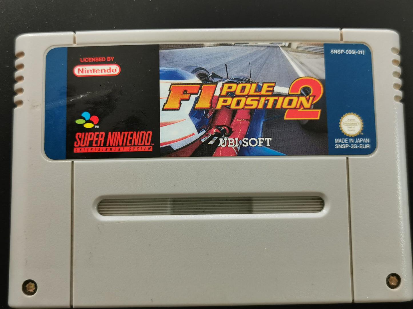 F1 Pole Position 2 (SNES) - Loose
