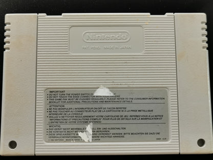 F1 Pole Position 2 (SNES) - Loose