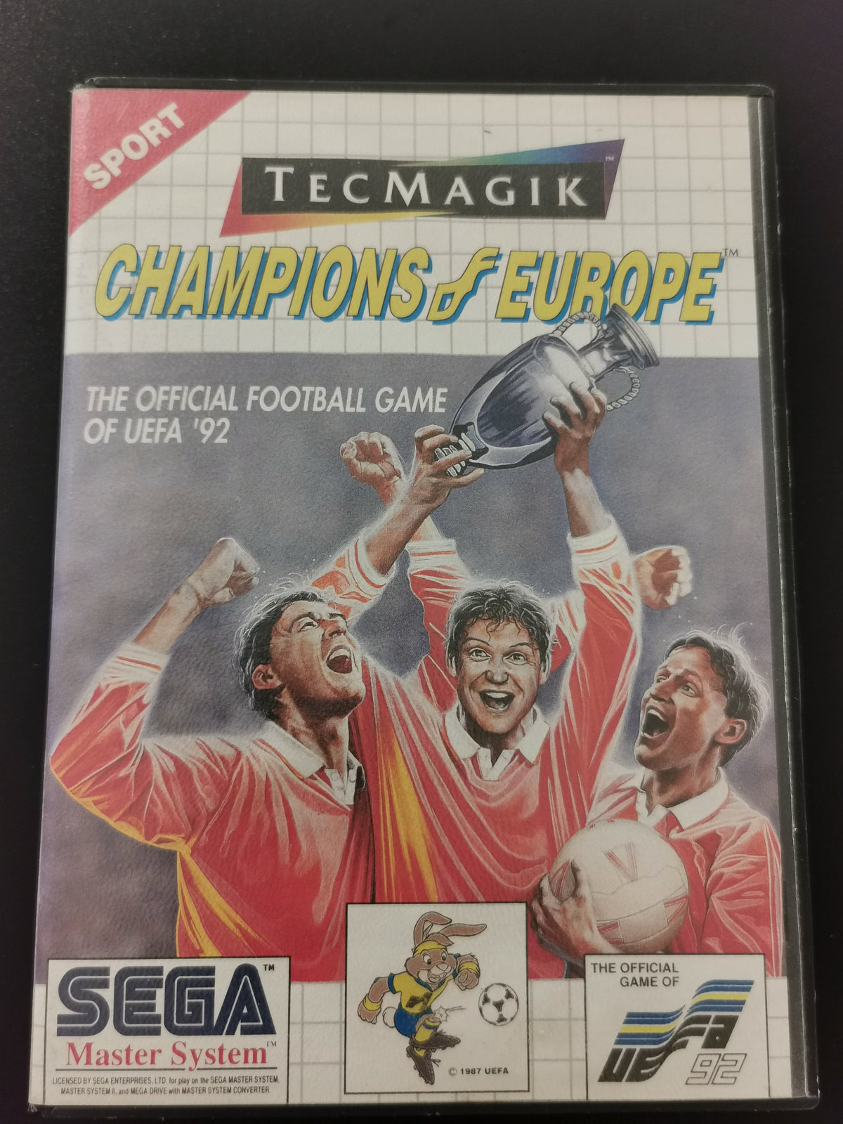 Champions of Europe (Master System) - Senza manuale