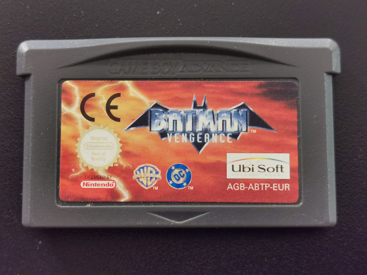 Batman: Vengeance (GBA) - Loose