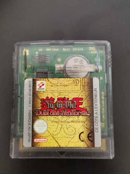 Yu-Gi-Oh! Duel des Ténèbres (Game Boy Color) - Loose
