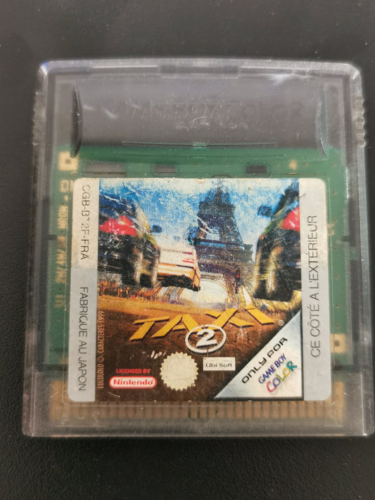Taxi 2 (Game Boy Color) - Loose