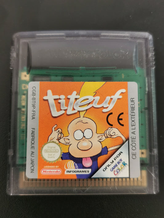 Titeuf (Game Boy Color) - Loose
