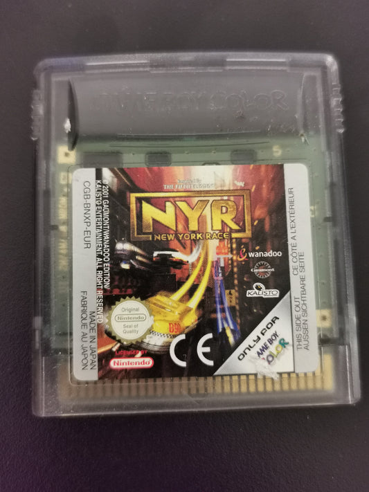 NYR: New York Race (Game Boy Color) - Loose