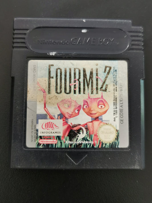 Fourmiz (Game Boy Color) - Loose