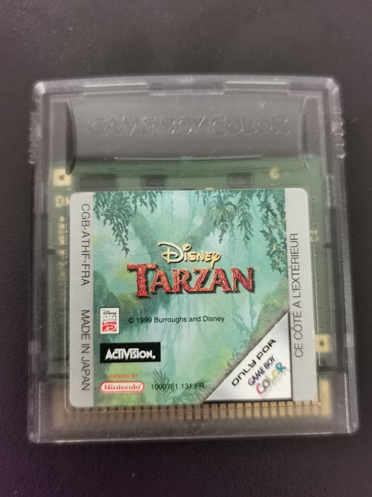 Disney’s Tarzan (Game Boy Color) - Loose