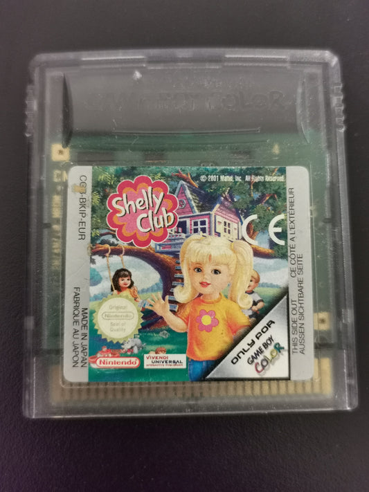 Shelly Club (Game Boy Color) - Loose
