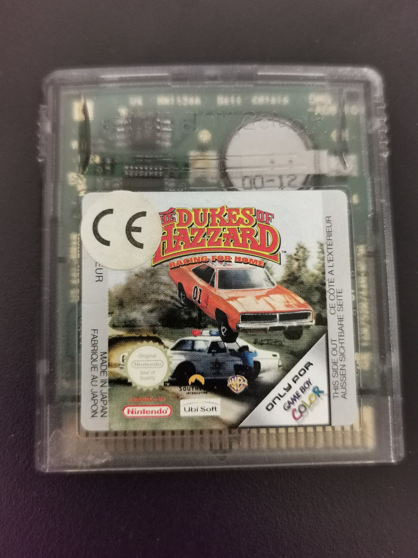 The Dukes of Hazzard: Racing for Home (Game Boy Color) - Loose