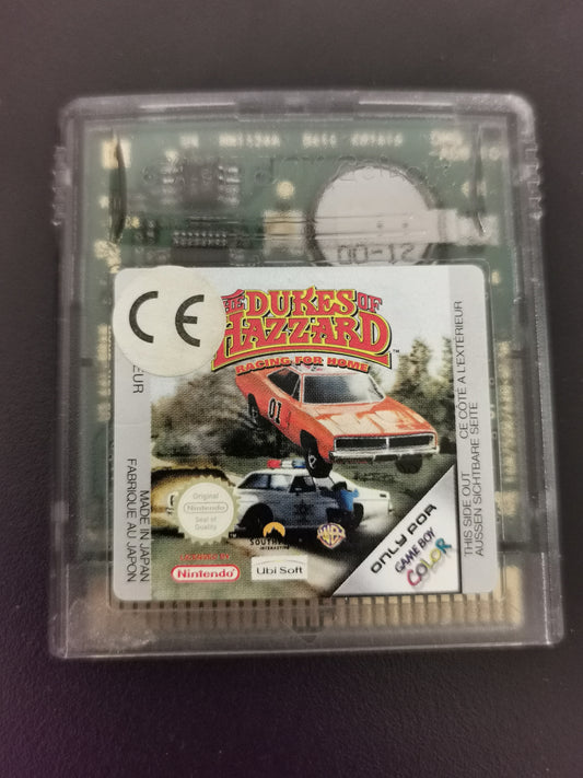 The Dukes of Hazzard: Racing for Home (Game Boy Color) - Loose