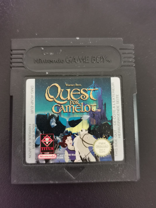 Quest for Camelot (Game Boy Color) - Loose