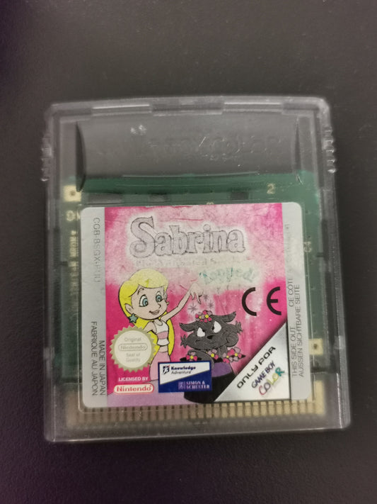 Sabrina: The Animated Series - Zapped! (Game Boy Color) - Loose