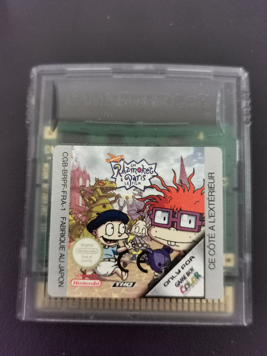 Les Razmoket à Paris: Le Film (Game Boy Color) - Loose