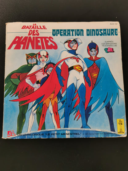 La Bataille des Planètes – Opération Dinosaure (Vinile 45 giri)