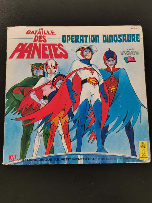 La Bataille des Planètes – Opération Dinosaure (Vinile 45 giri)