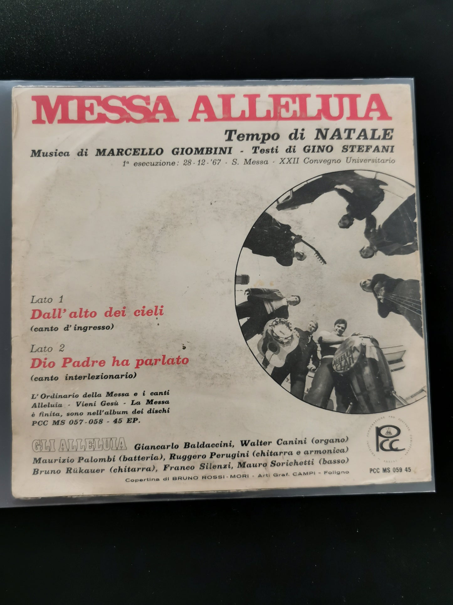 Gli Alleluia – Messa Alleluia: Tempo di Natale (Vinile 45 giri)