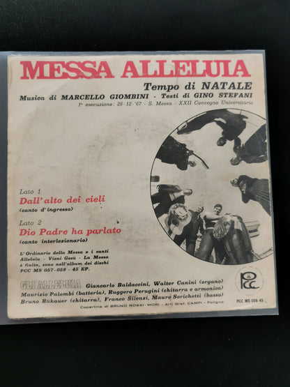 Gli Alleluia – Messa Alleluia: Tempo di Natale (Vinile 45 giri)