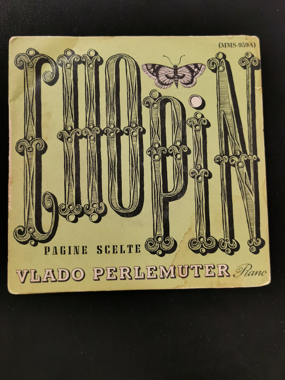 Chopin – Pagine scelte – Vlado Perlemuter (7" EP)