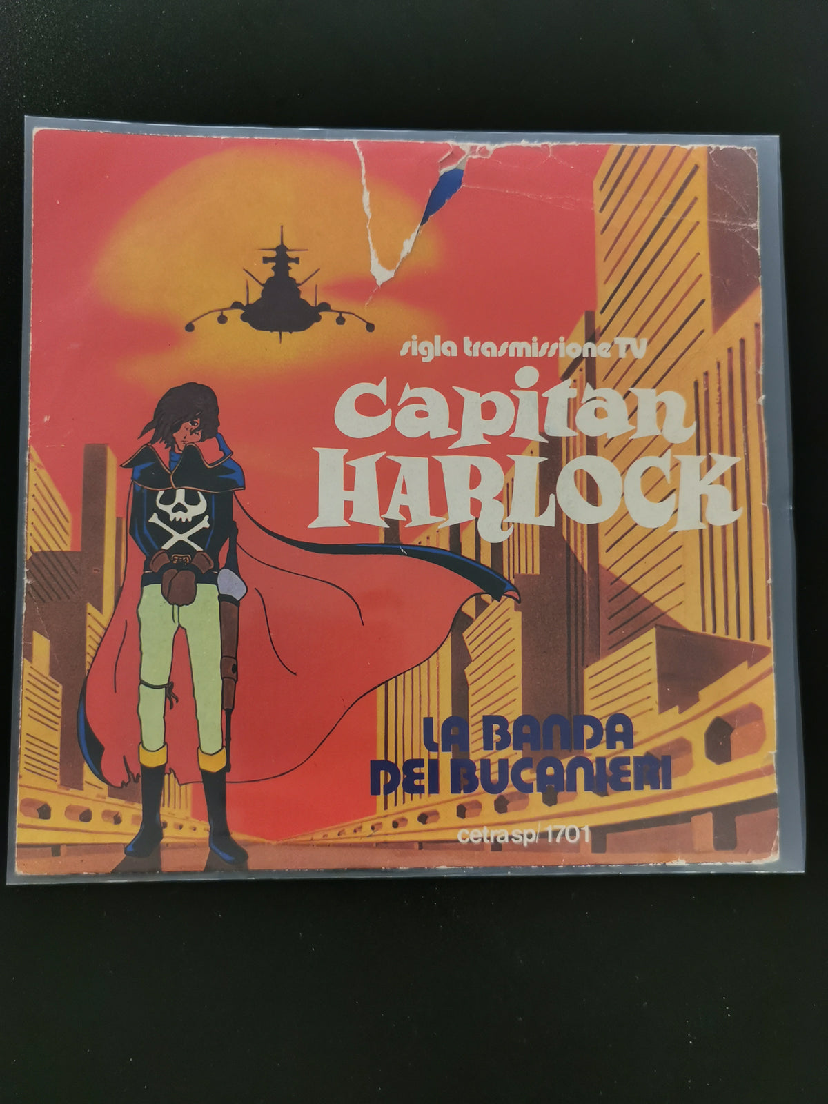 Capitan Harlock / I Corsari delle Stelle (45 Giri)