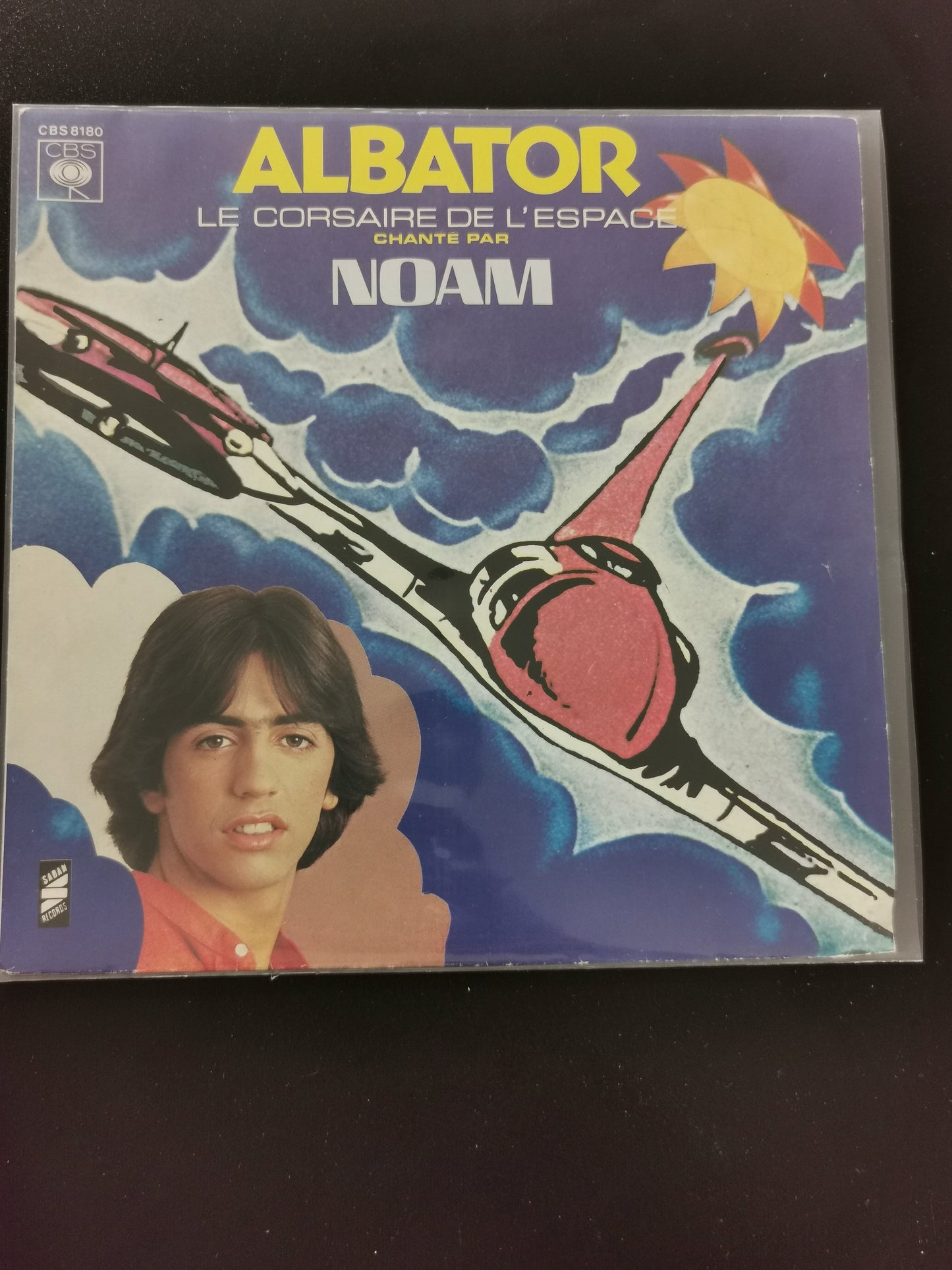 Noam – Albator, le corsaire de l’espace (Vinile 45 giri)