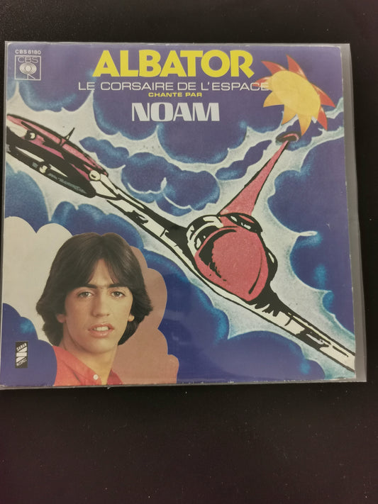 Noam – Albator, le corsaire de l’espace (Vinile 45 giri)