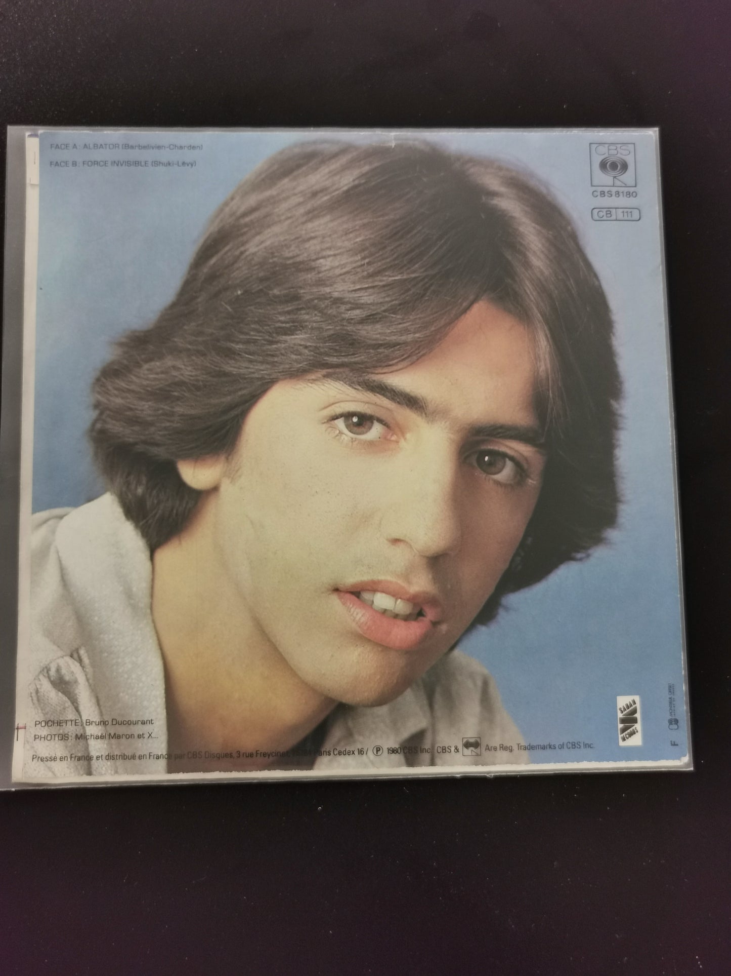 Noam – Albator, le corsaire de l’espace (Vinile 45 giri)
