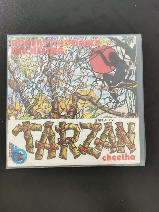 Robert McDonald Orchestra – Tarzan (Vinile 45 giri)