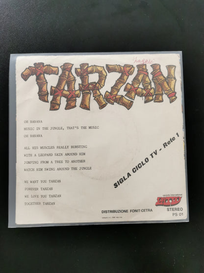 Robert McDonald Orchestra – Tarzan (Vinile 45 giri)
