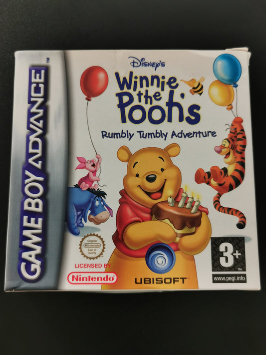 Disney’s Winnie the Pooh’s Rumbly Tumbly Adventure (GBA)