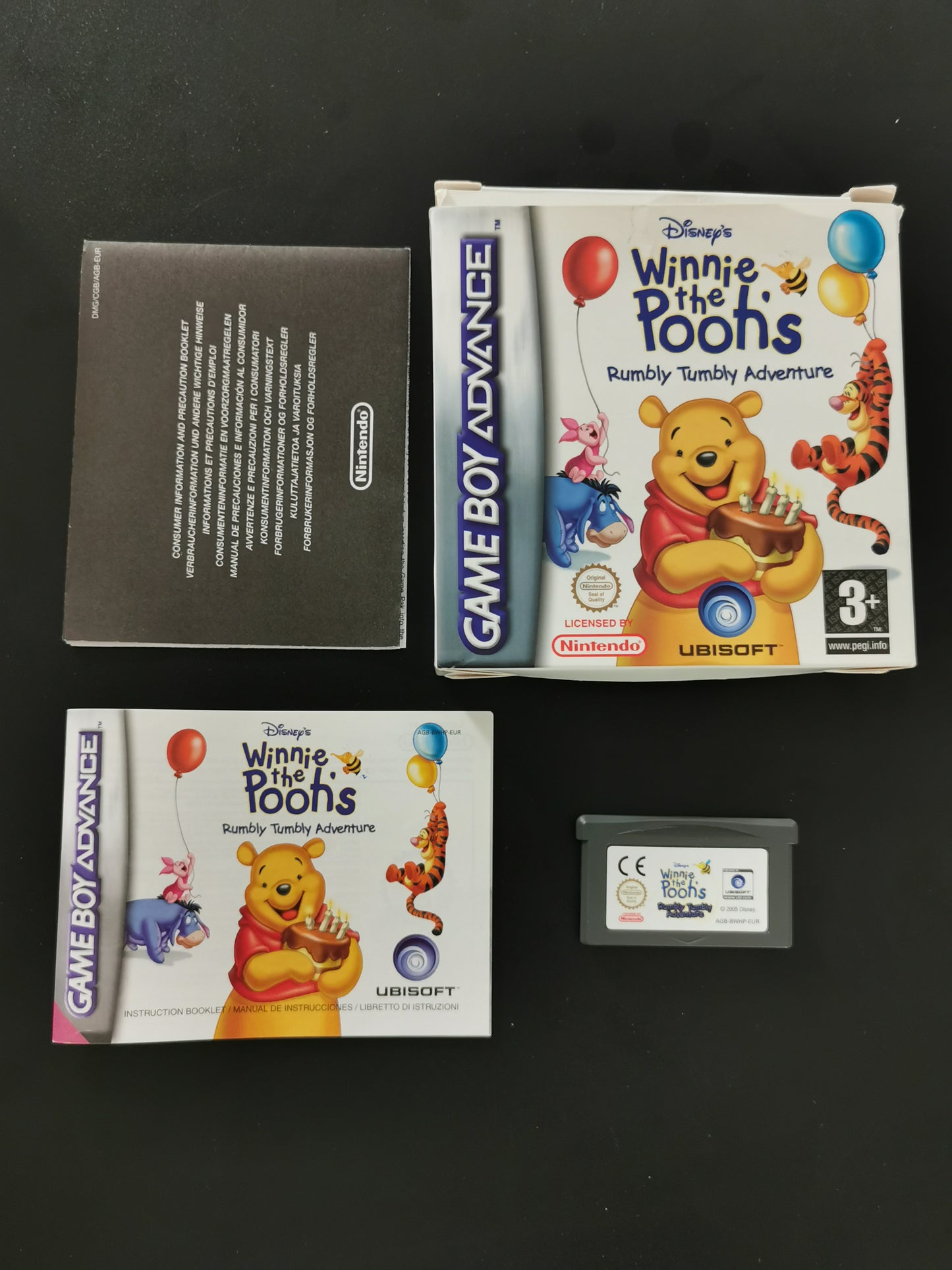 Disney’s Winnie the Pooh’s Rumbly Tumbly Adventure (GBA)