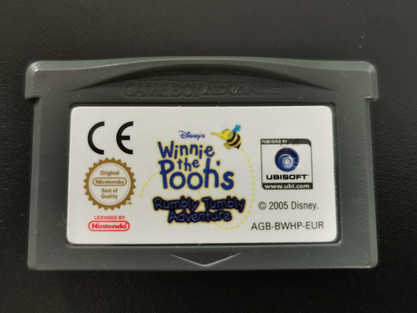 Disney’s Winnie the Pooh’s Rumbly Tumbly Adventure (GBA)