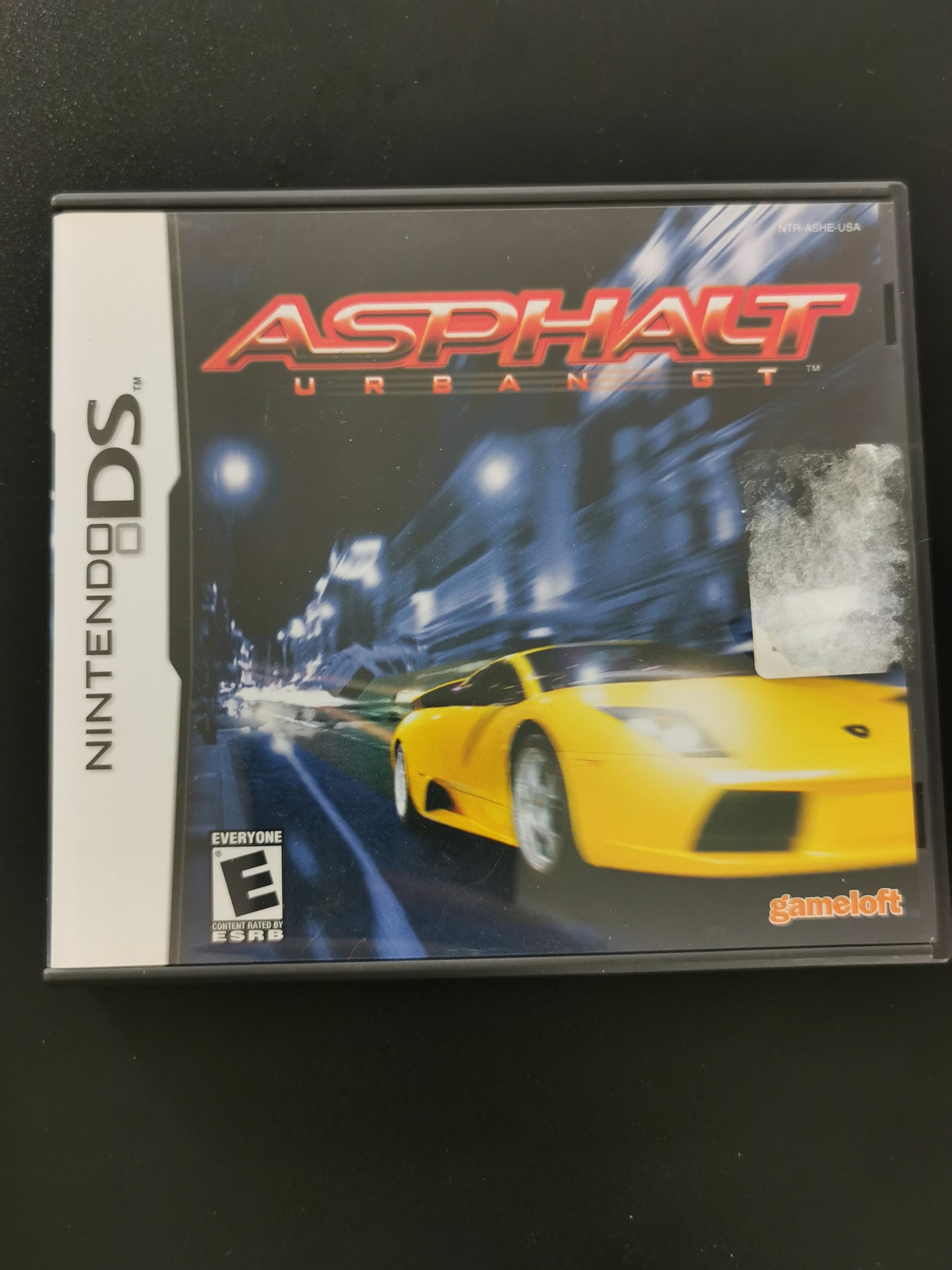 Asphalt: Urban GT (Nintendo DS)