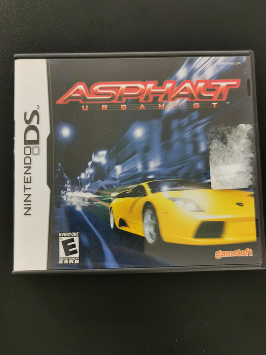Asphalt: Urban GT (Nintendo DS)